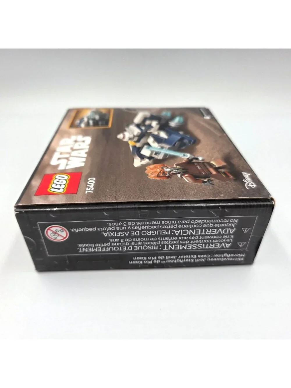 Lego Star Wars 75400 Plo Koons Jedi Starfighter Microfighter 89 Pcs NEW SEALED